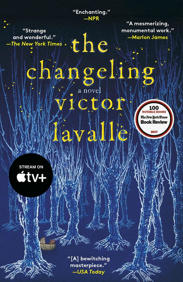 The Changeling Book Cover