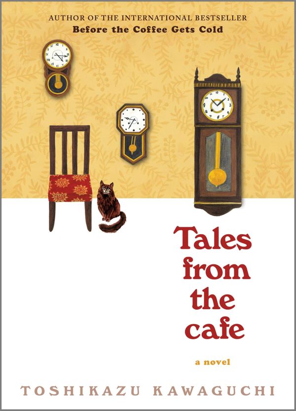 Tales from the Cafe cover