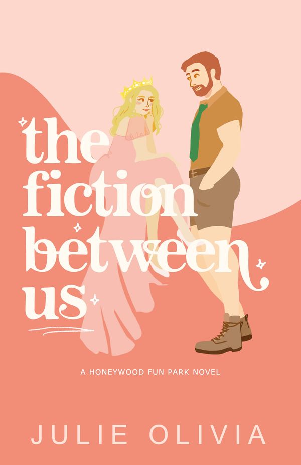 The Fiction Between Us cover