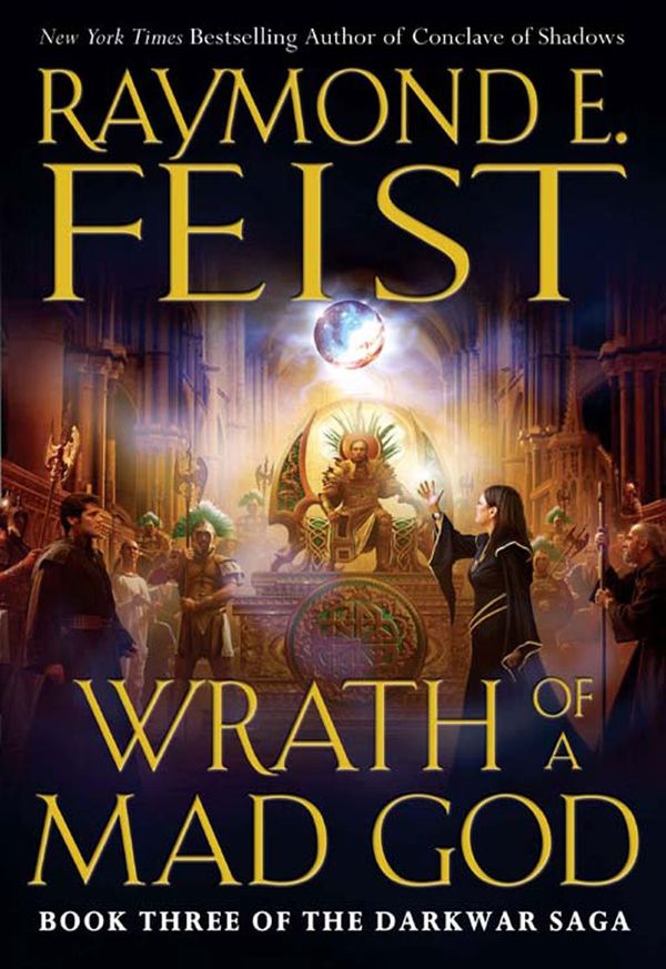 Wrath of a Mad God Book Cover