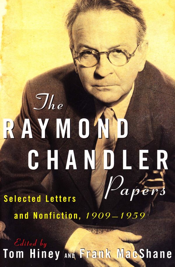 The Raymond Chandler Papers Book Cover