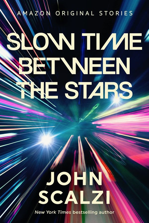 Slow Time Between the Stars cover