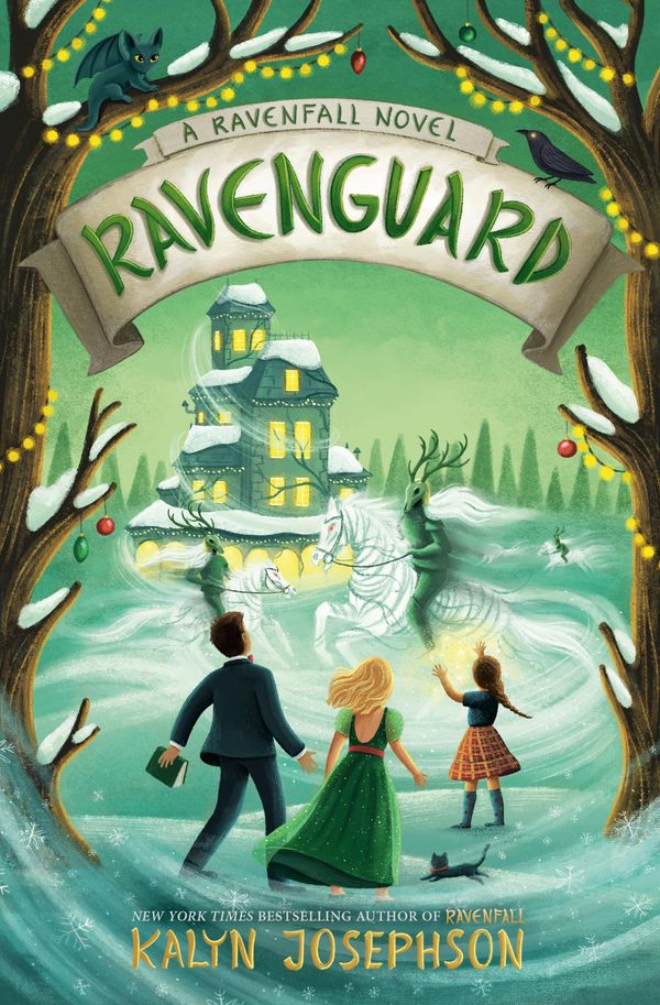Ravenguard Book Cover