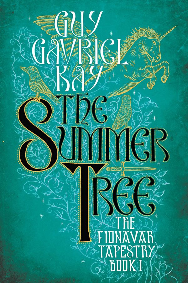 The Summer Tree Book Cover