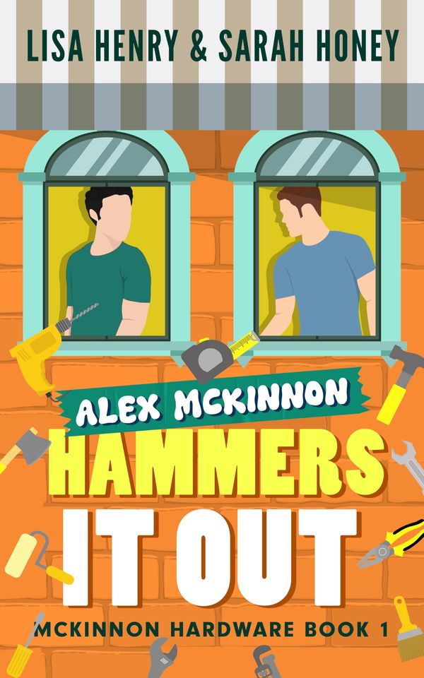 Alex McKinnon Hammers it Out Book Cover