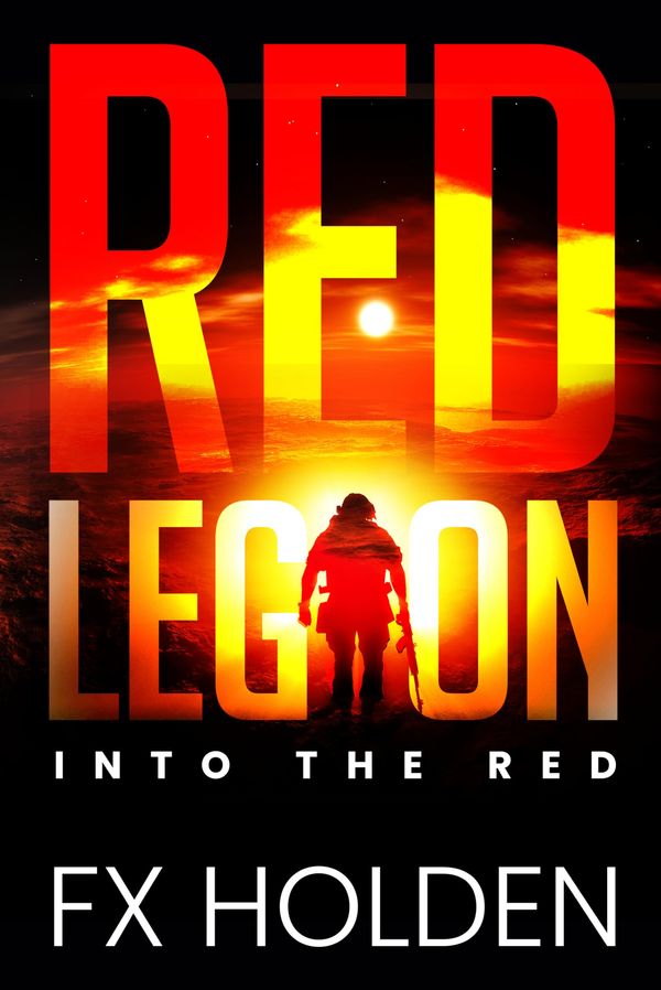Red Legion Book Cover