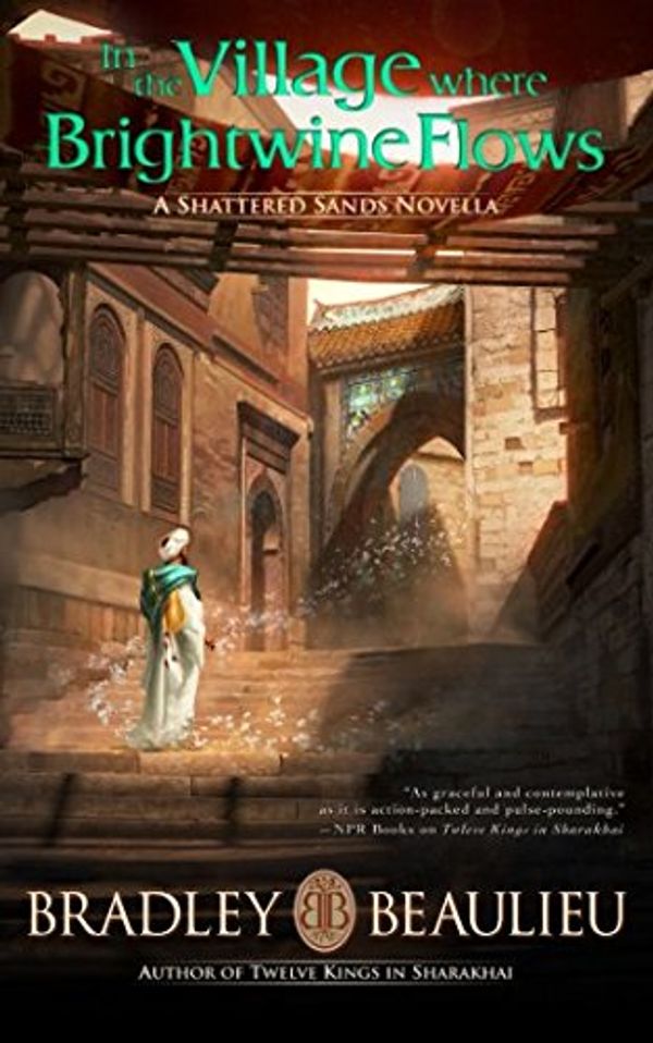 In the Village Where Brightwine Flows Book Cover