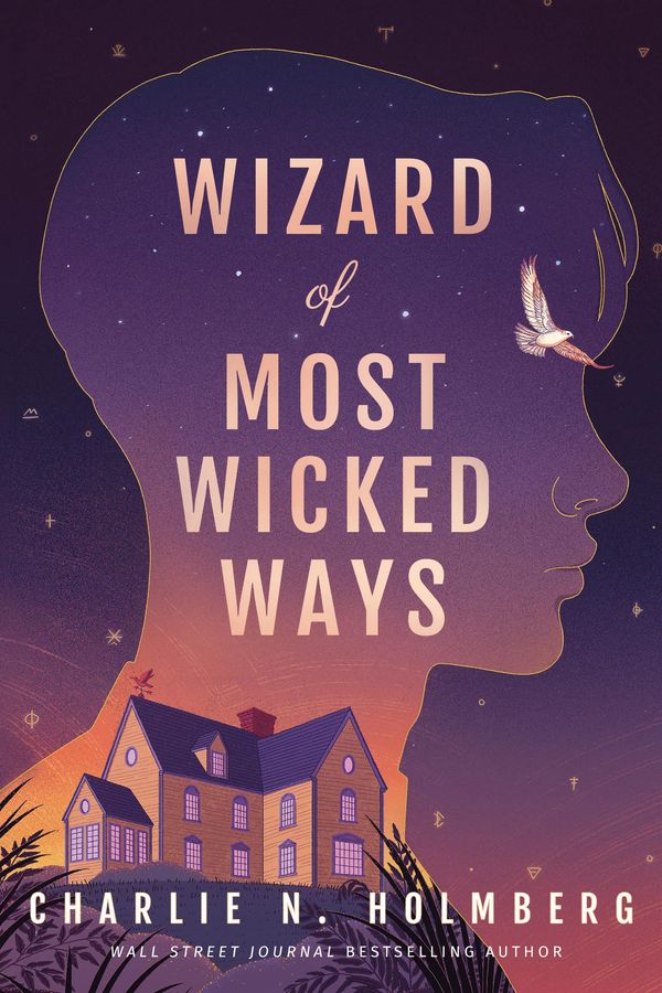 Wizard of Most Wicked Ways Book Cover