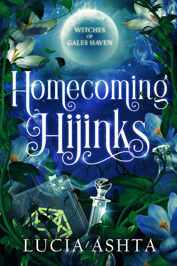 Homecoming Hijinks Book Cover