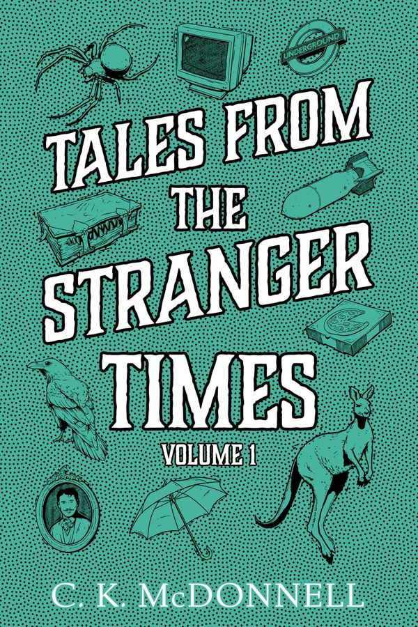 Tales from The Stranger Times Book Cover