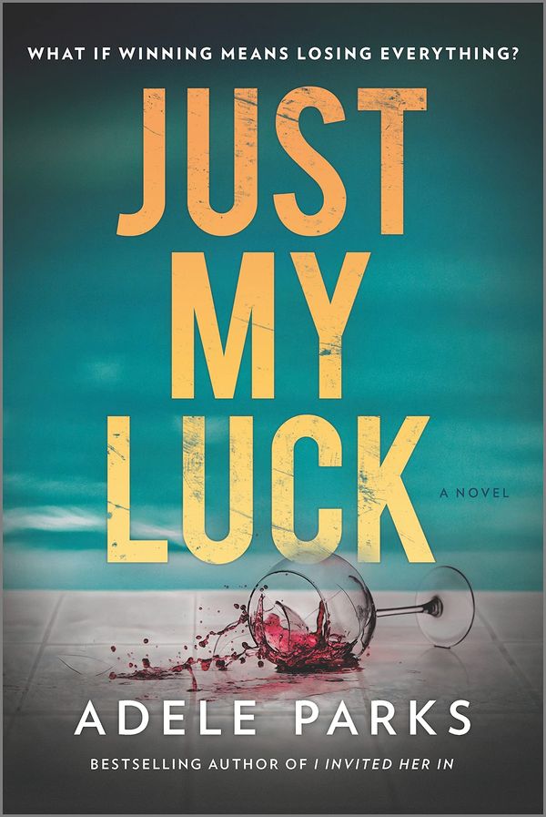 Just My Luck Book Cover