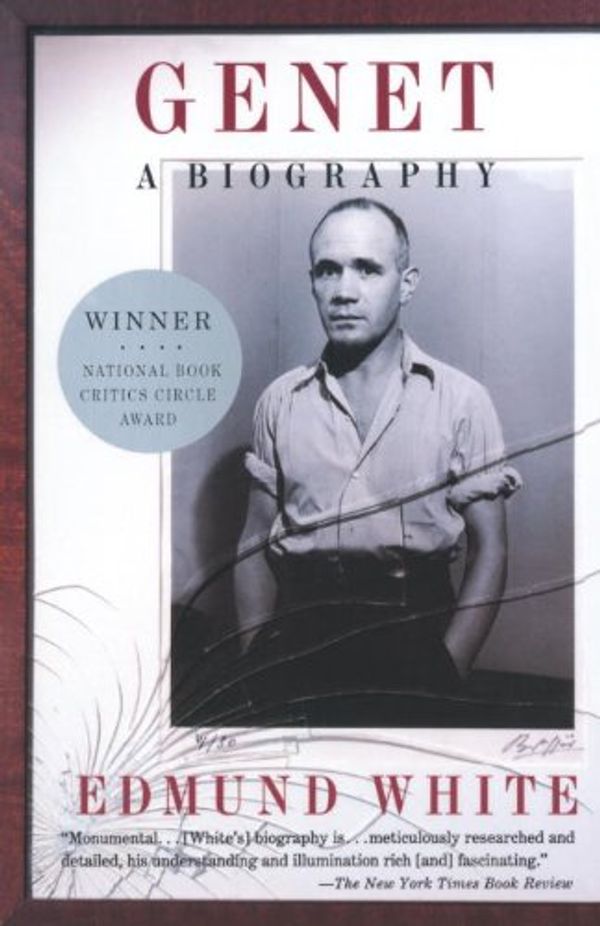 Genet: A Biography Book Cover