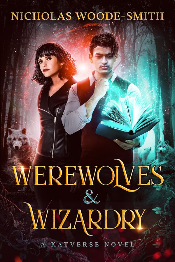 Werewolves & Wizardry Book Cover