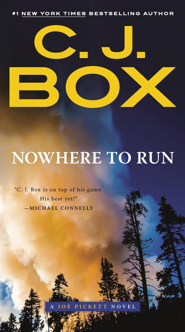 Nowhere to Run Book Cover