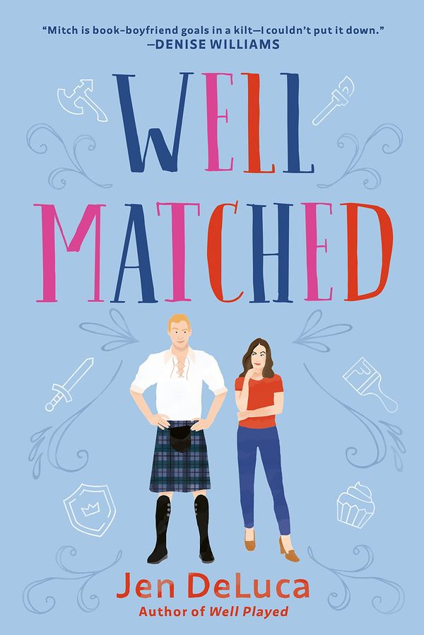 Well Matched cover
