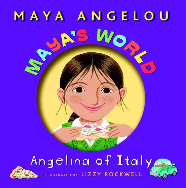 Maya's World: Angelina of Italy cover
