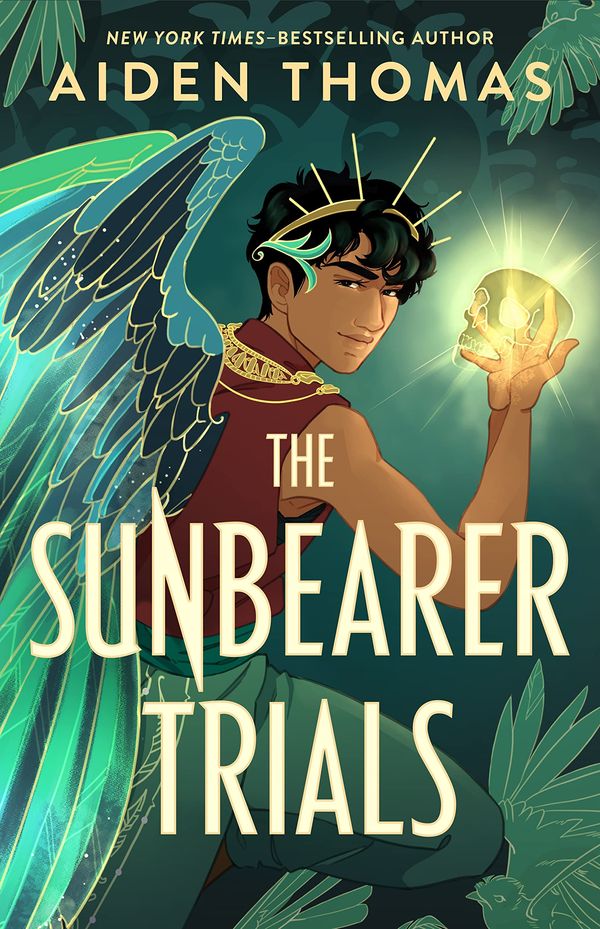 The Sunbearer Trials Book Cover