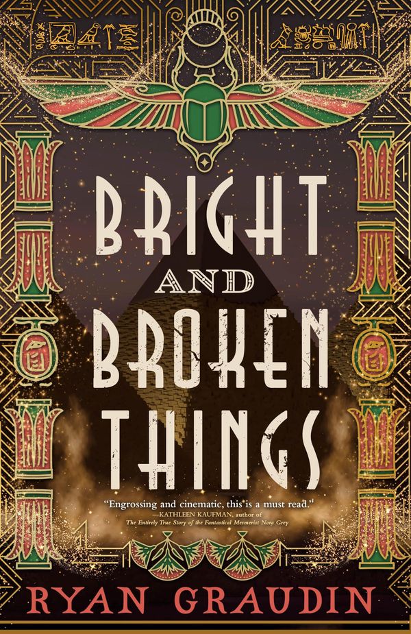 Bright and Broken Things Book Cover