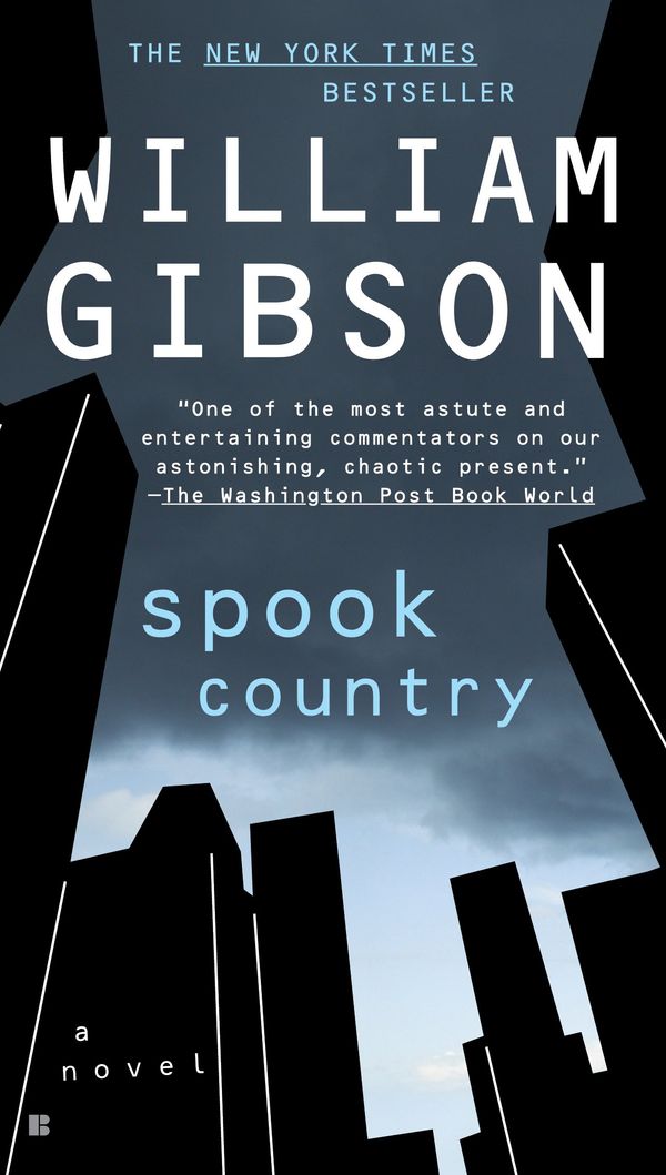 Spook Country Book Cover