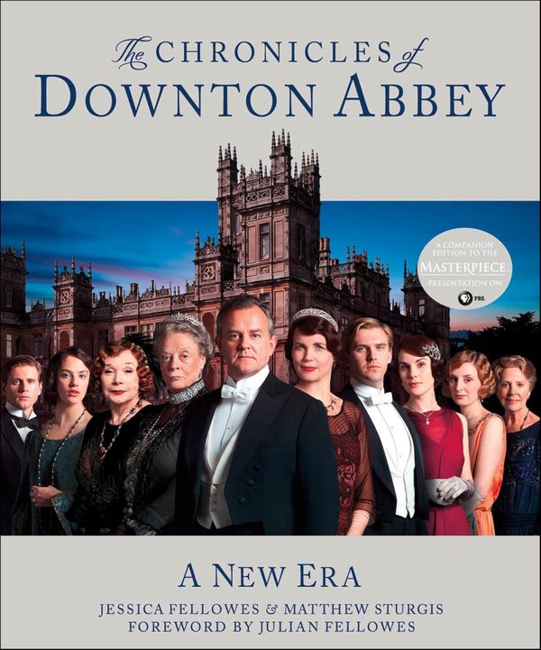 The Chronicles of Downton Abbey cover