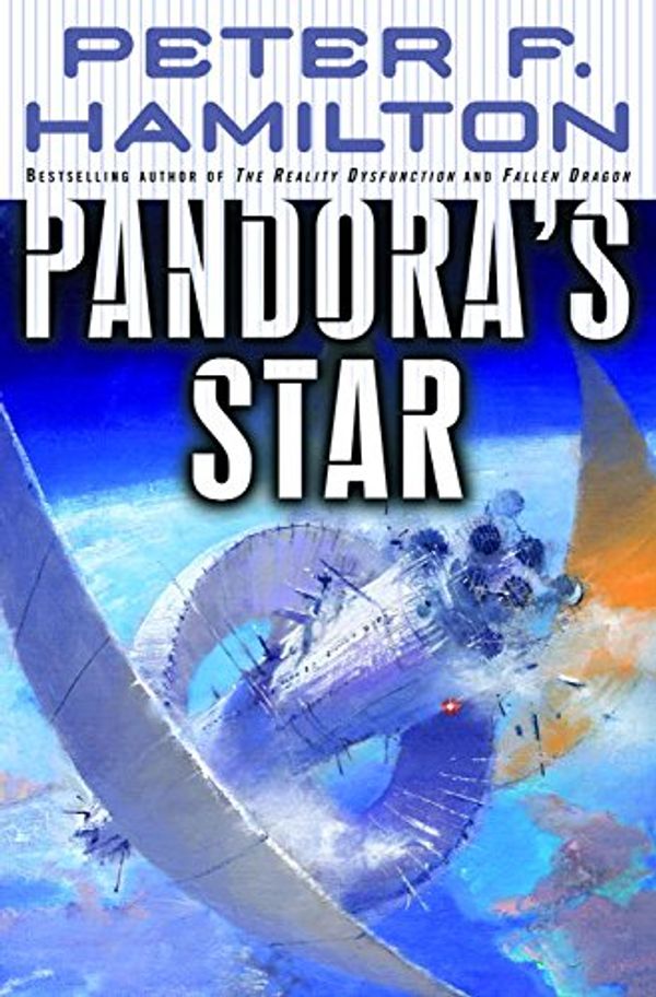 Pandora's Star Book Cover
