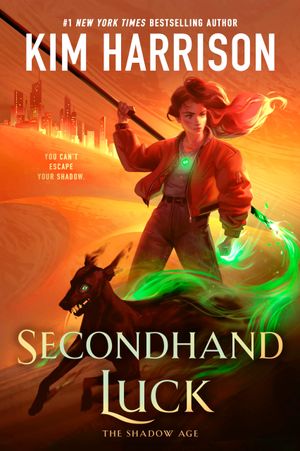 Recent book by Kim Harrison