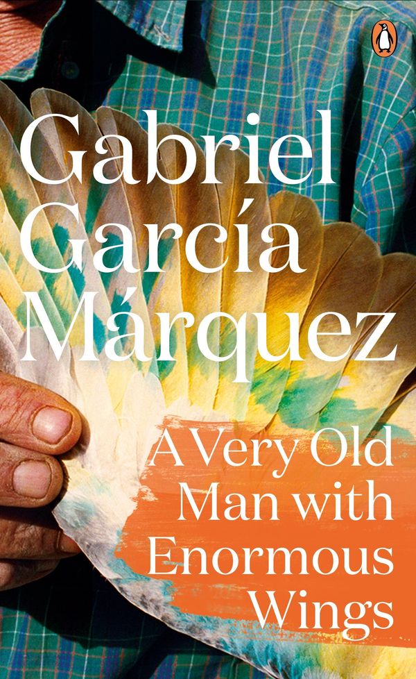 A Very Old Man with Enormous Wings Book Cover