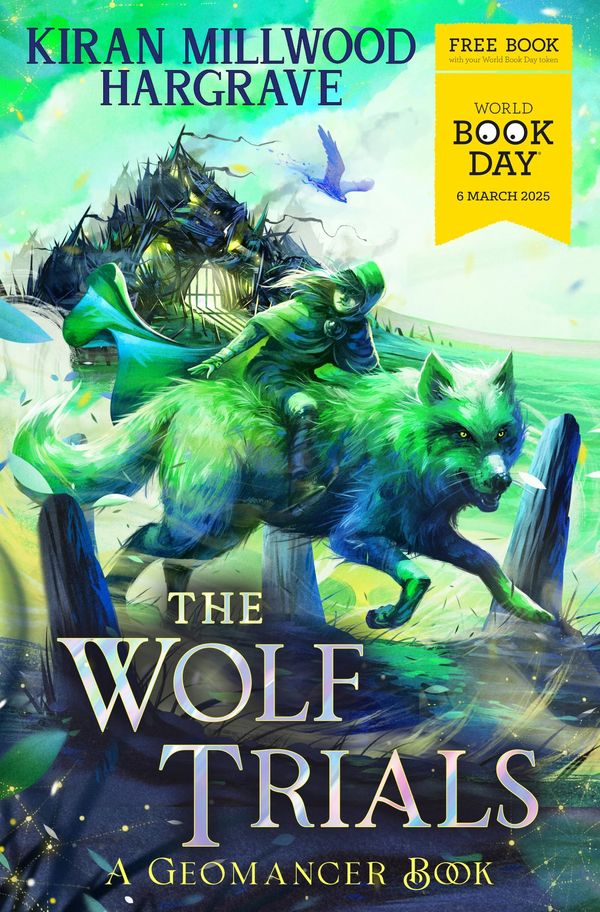 The Wolf Trials Book Cover