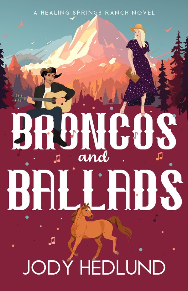 Broncos and Ballads cover