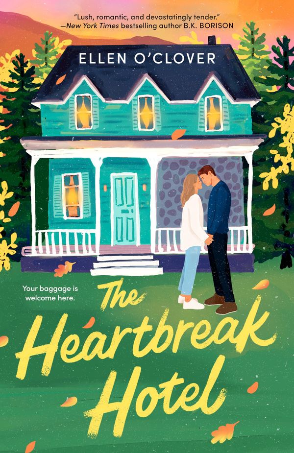 The Heartbreak Hotel Book Cover