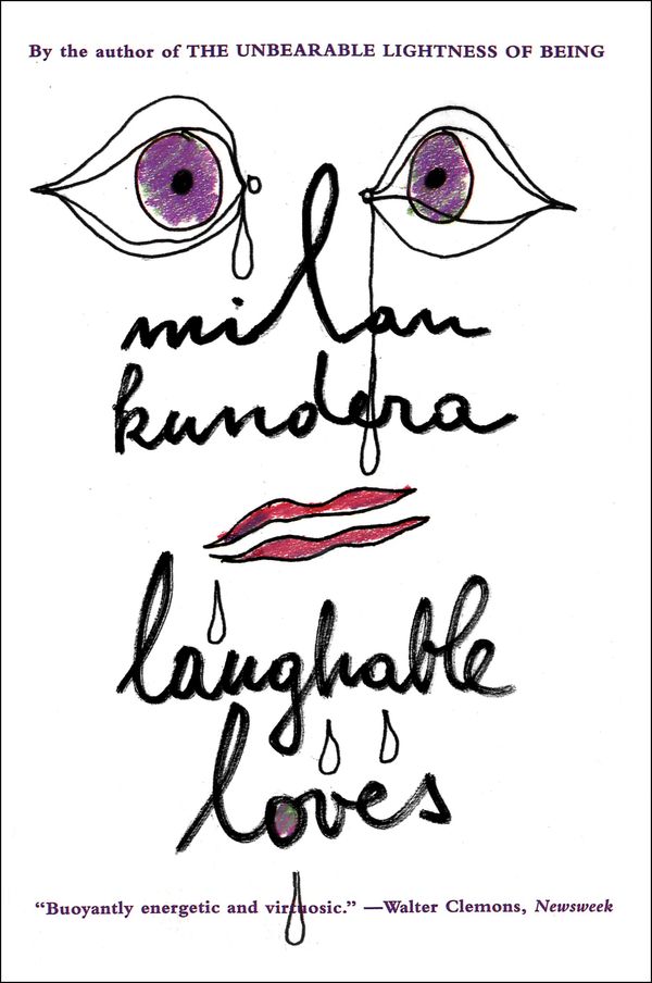 Laughable Loves Book Cover