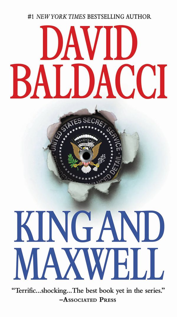 King and Maxwell Book Cover