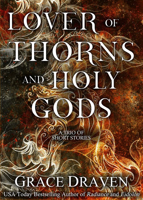 Lover of Thorns and Holy Gods Book Cover