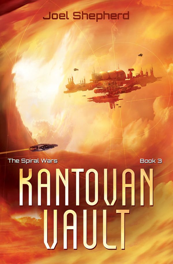 Kantovan Vault cover