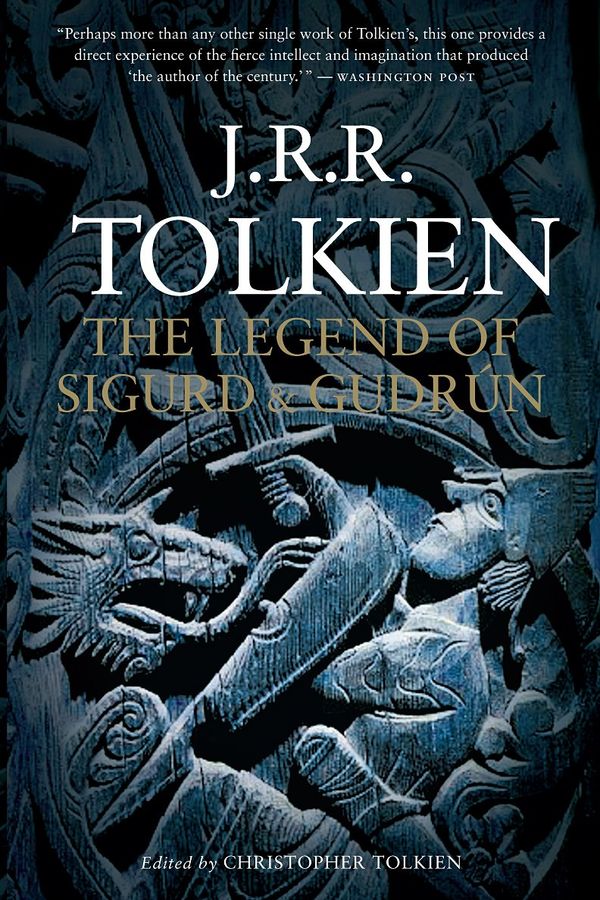 The Legend Of Sigurd And Gudrún Book Cover