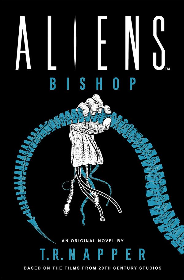 Aliens: Bishop Book Cover