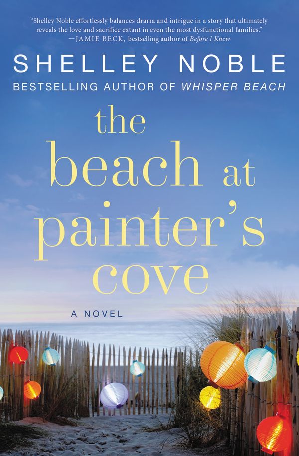 The Beach at Painter's Cove Book Cover