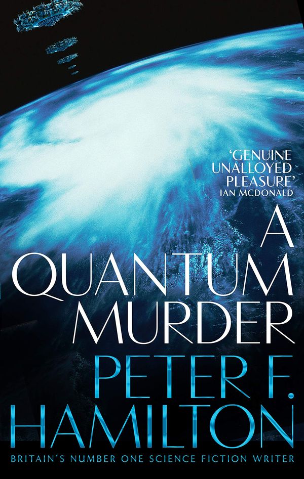 A Quantum Murder cover