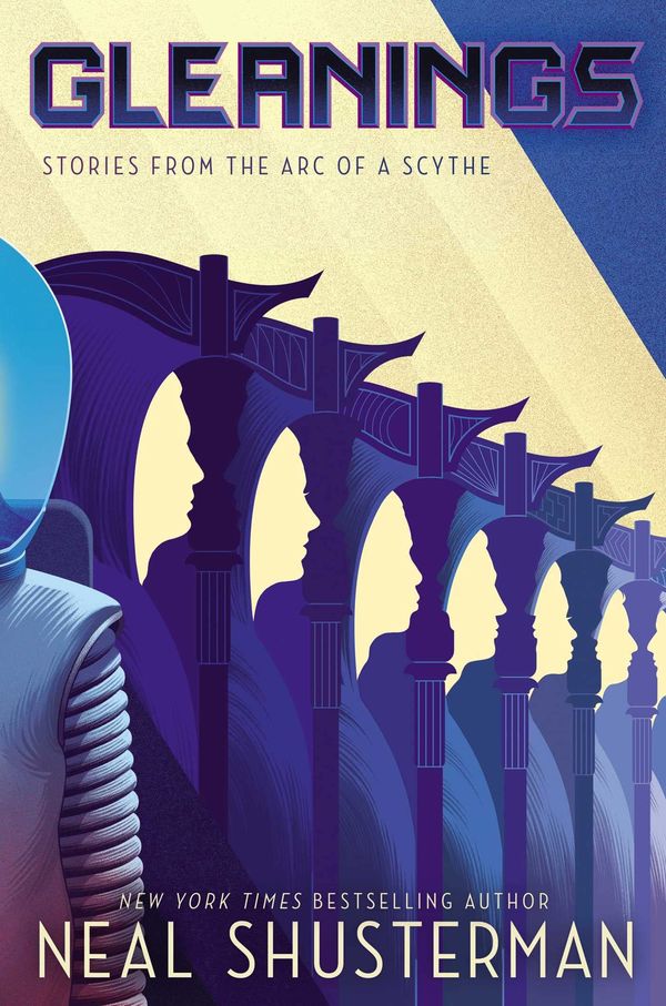 Gleanings: Stories from the Arc of a Scythe Book Cover