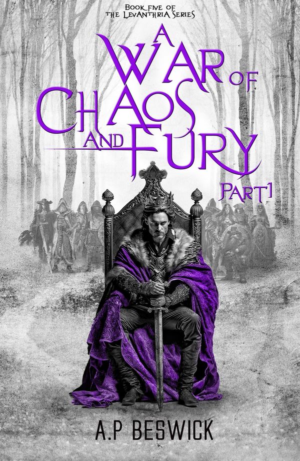 A War Of Chaos And Fury - Part 1 Book Cover
