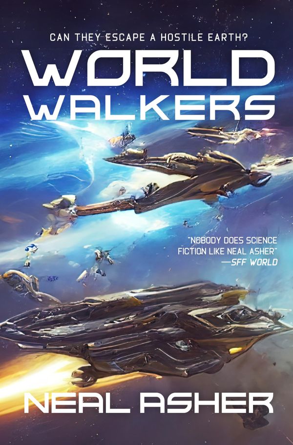World Walkers Book Cover