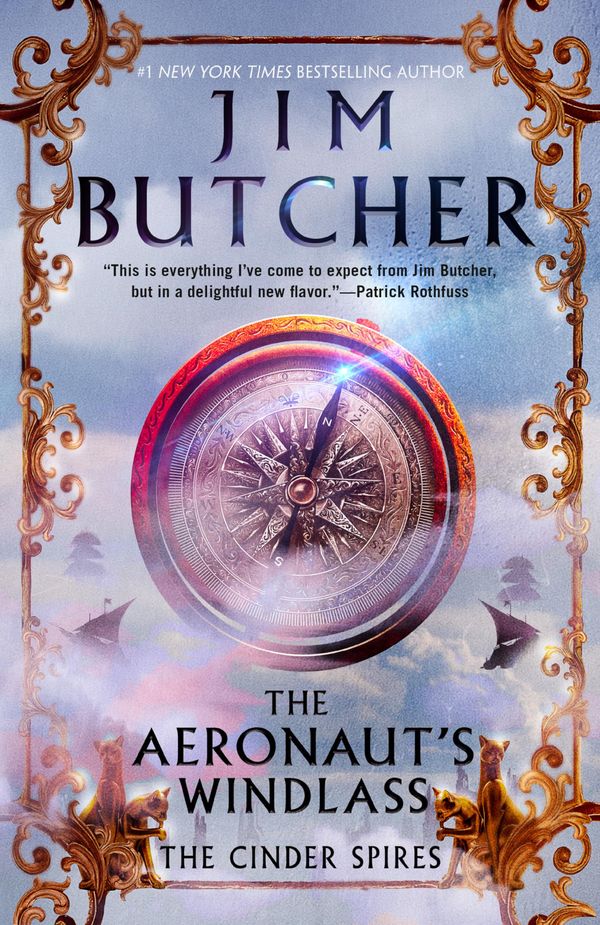 The Aeronaut's Windlass cover