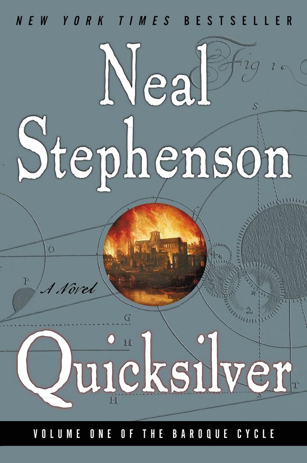 Quicksilver Book Cover