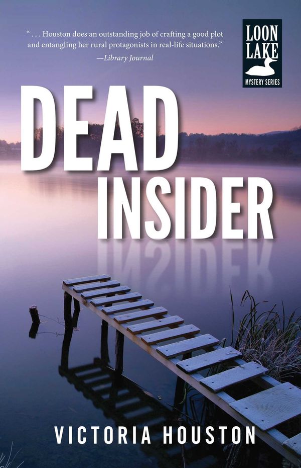 Dead Insider Book Cover