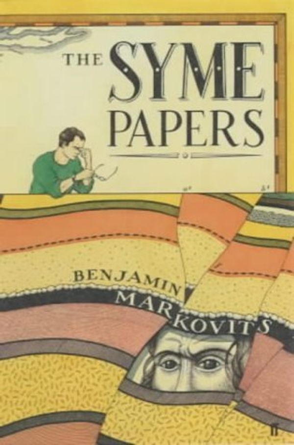 Syme Papers Book Cover