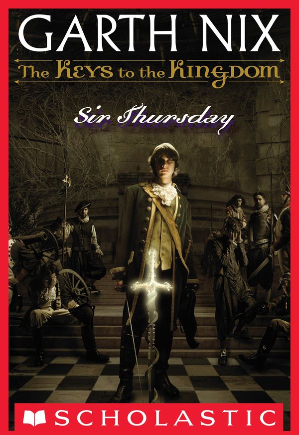 Sir Thursday Book Cover