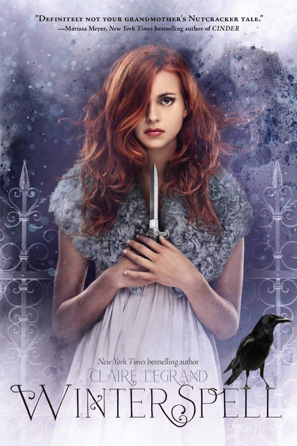 Winterspell Book Cover