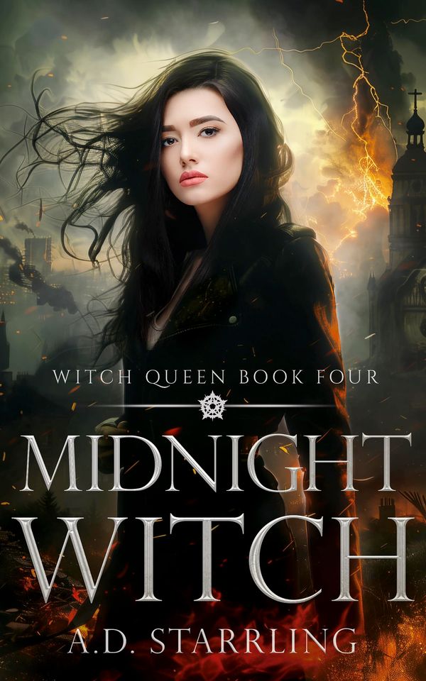 Midnight Witch Book Cover