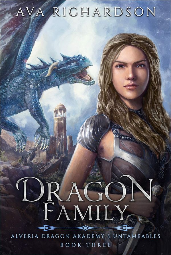 Dragon Family cover