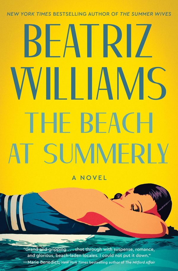 The Beach at Summerly Book Cover